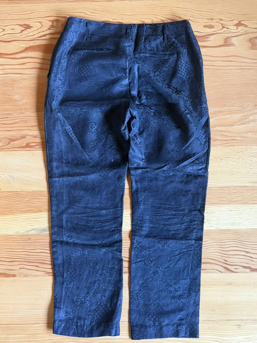 Other Isabel Benenato Black dress trousers Size US 32 / EU 48 - 2 Thumbnail