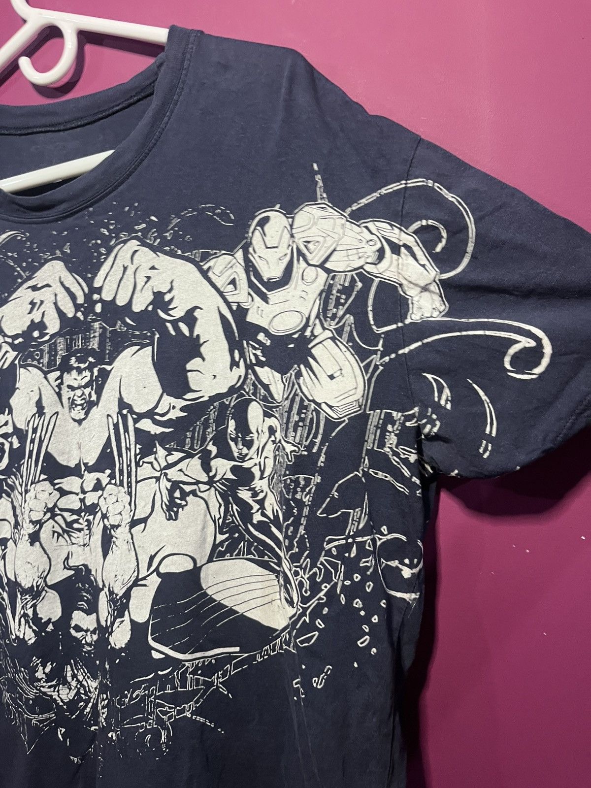 Marvel Comics Marvel graphic tee Size US XL / EU 56 / 4 - 2 Thumbnail