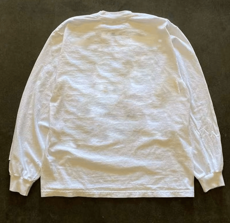 Japanese Brand 21 White Cotton Long Sleeve Tops Size US L / EU 52-54 / 3 - 2 Thumbnail