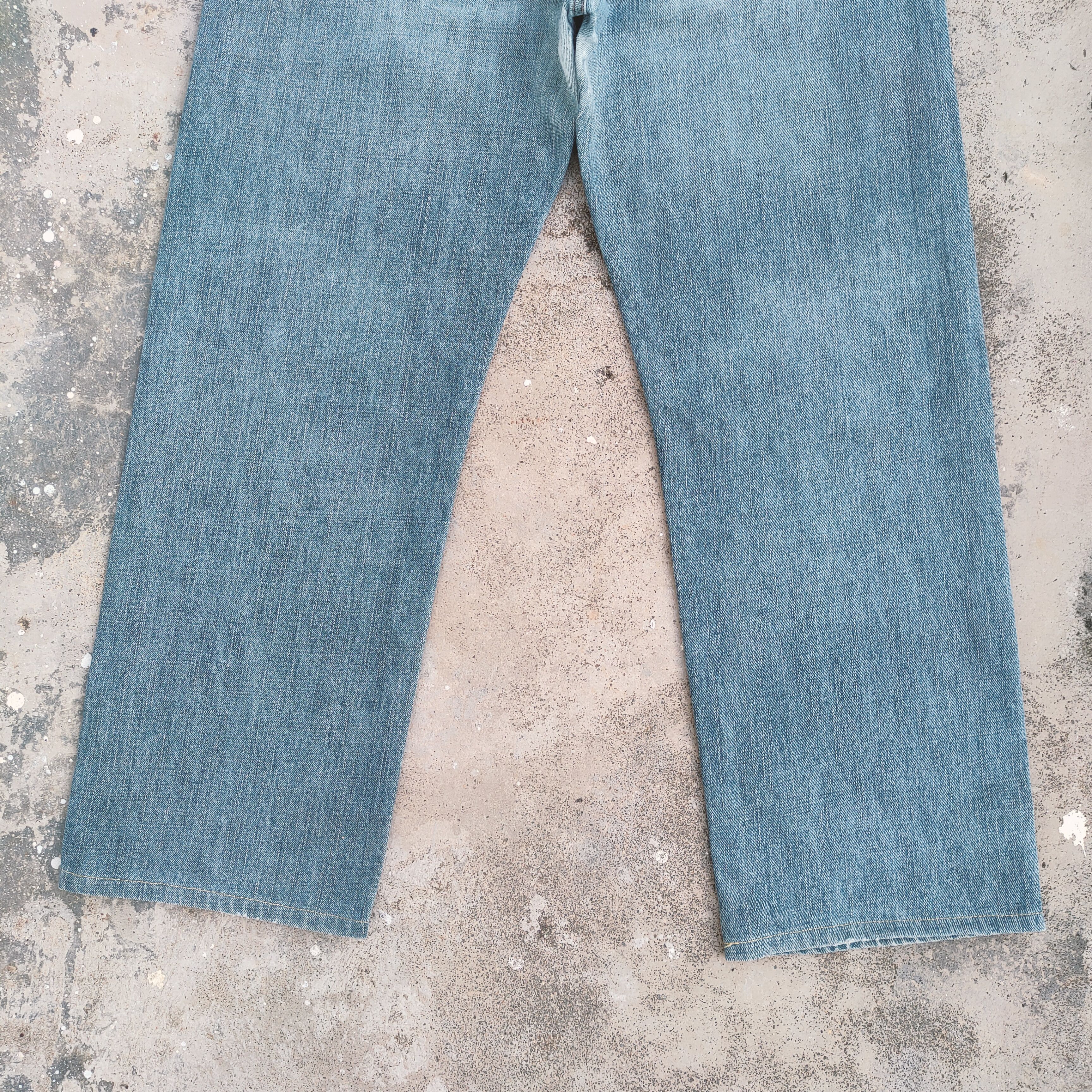 Japanese Brand VINTAGE JAPAN S-003 FADED JEANS DENIM PANTS Size US 36 / EU 52 - 9 Thumbnail