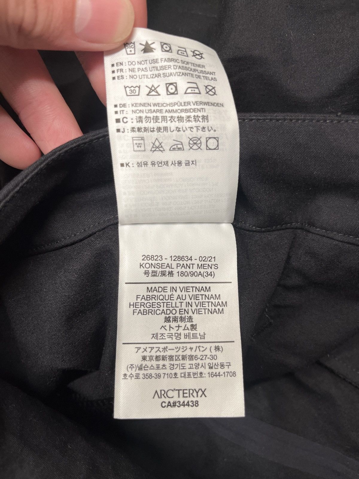 Arc'teryx Arcteryx Kragg Cotton pants Size US 34 / EU 50 - 6 Thumbnail
