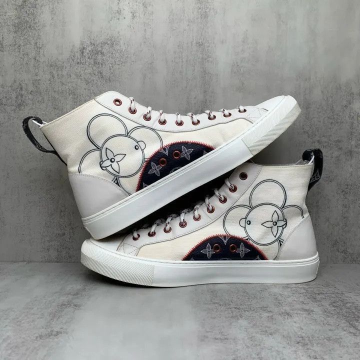 Louis Vuitton Louis Vuitton Tattoo Trainer Boot -2508 Size US 9.5 / EU 42-43 - 5 Thumbnail