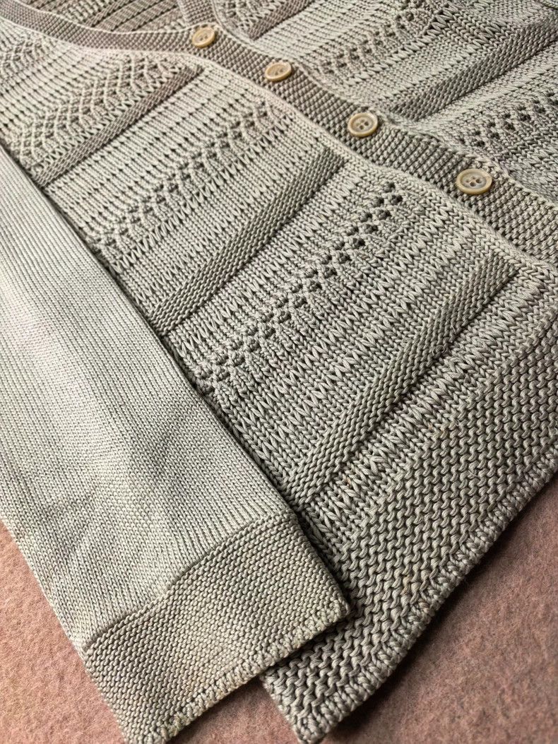 Loro Piana LORO PIANA Silk island cotton knit open shirt Size M / US 6-8 / IT 42-44 - 5 Thumbnail