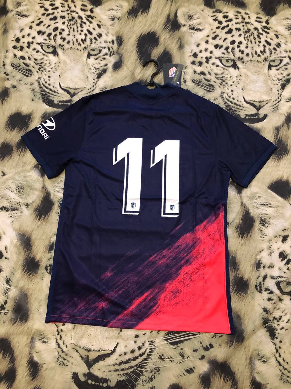 Nike Nike Football Shirt Atletico Madrid Home Soccer jersey Size US L / EU 52-54 / 3 - 16 Thumbnail