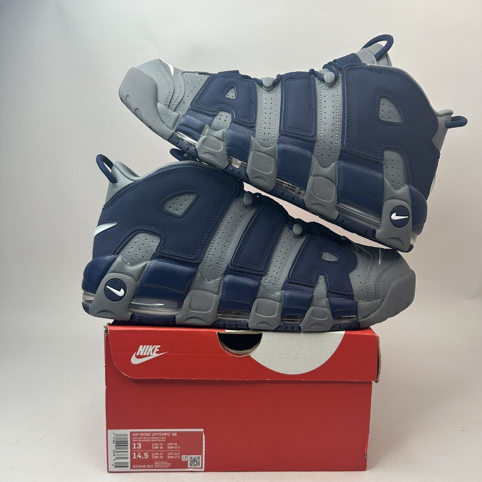 Nike Air More Uptempo “Georgetown Hoyas” 2023