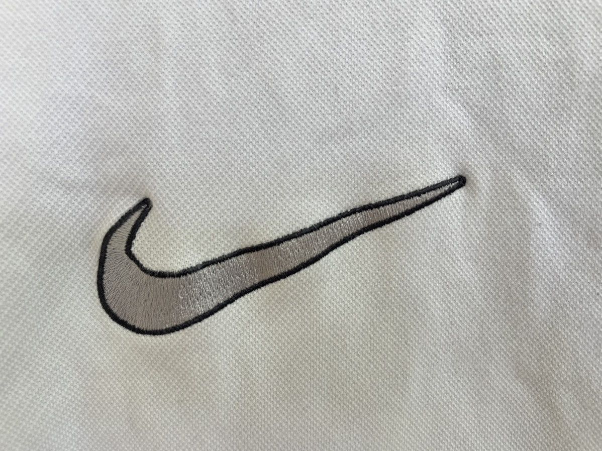 Nike × Vintage Vintage 90s Nike sweatshirt Size S / US 4 / IT 40 - 5 Thumbnail