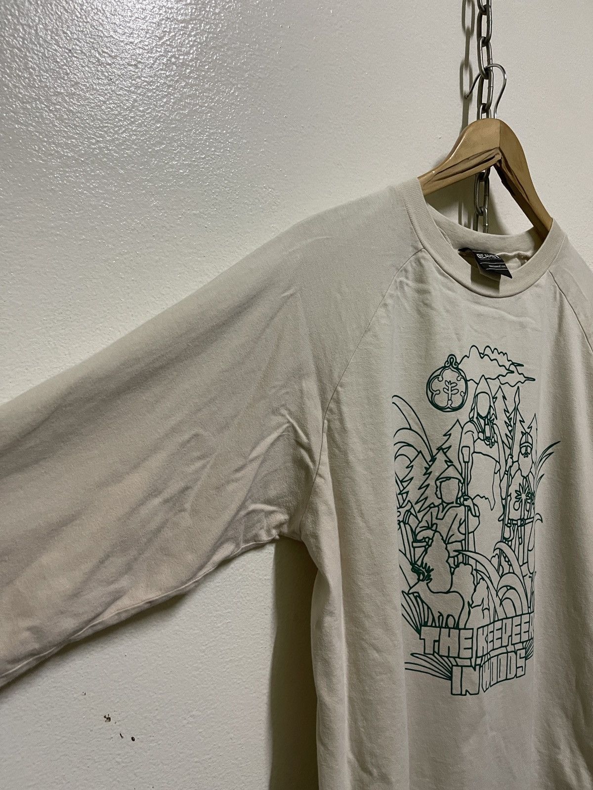 Beams Plus × Japanese Brand Beams Raglan T Shirt Size US L / EU 52-54 / 3 - 2 Thumbnail