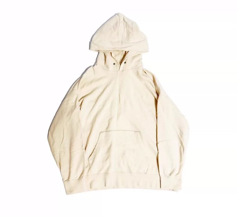 Visvim Jumbo Hoodie in Ivory Color-2506