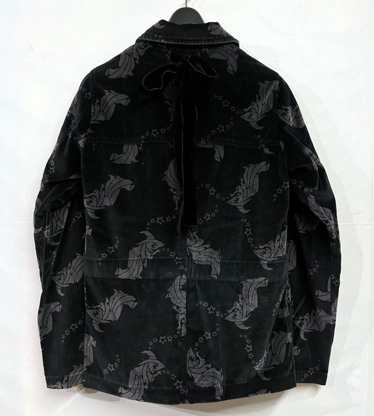 Undercover UNDERCOVER 2002AW Velvet Star Button Down Jacket Size US S / EU 44-46 / 1 - 5 Thumbnail
