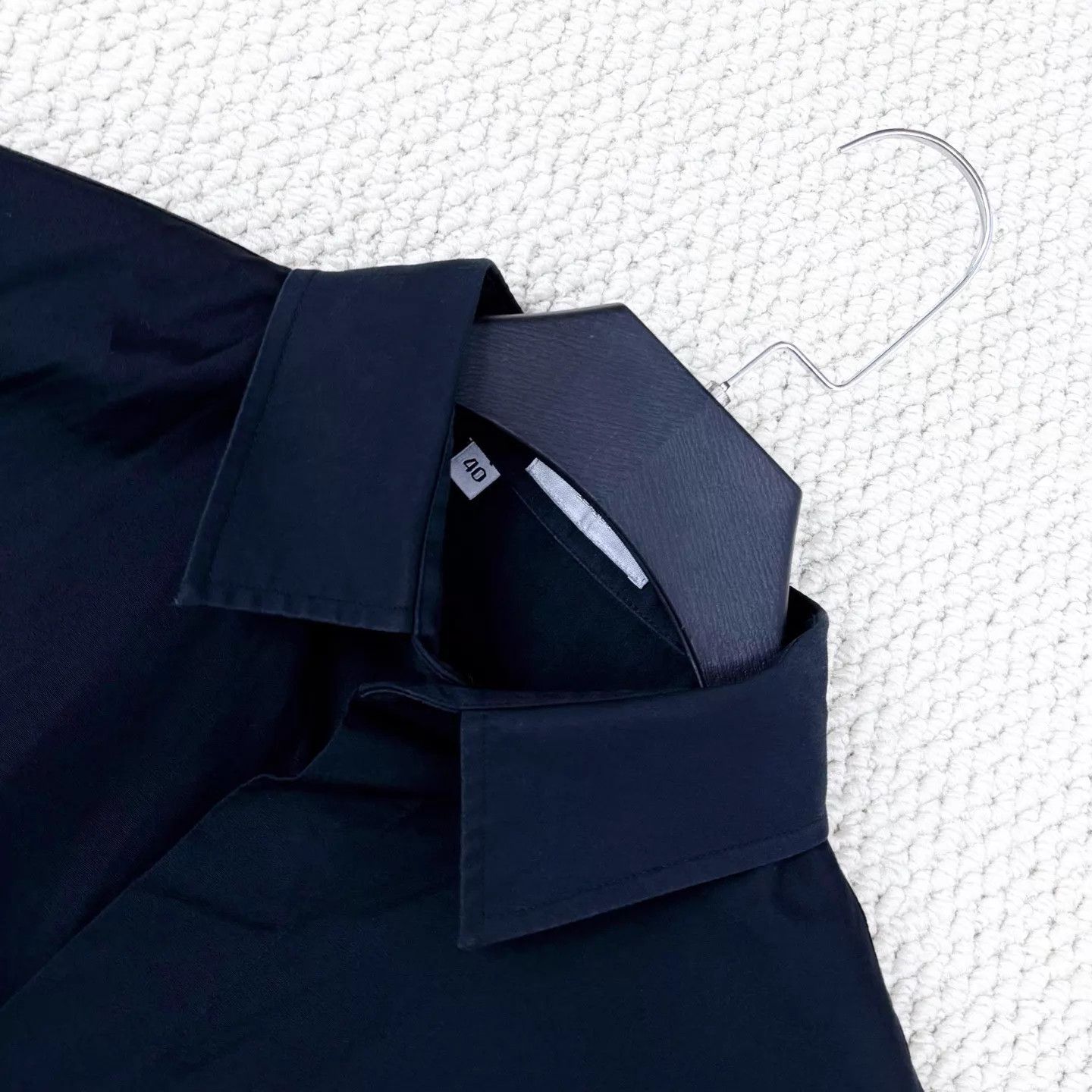 Dior Dior Black Embroidered Bee Short-Sleeve Shirt 40 M Unisex Size US M / EU 48-50 / 2 - 3 Thumbnail
