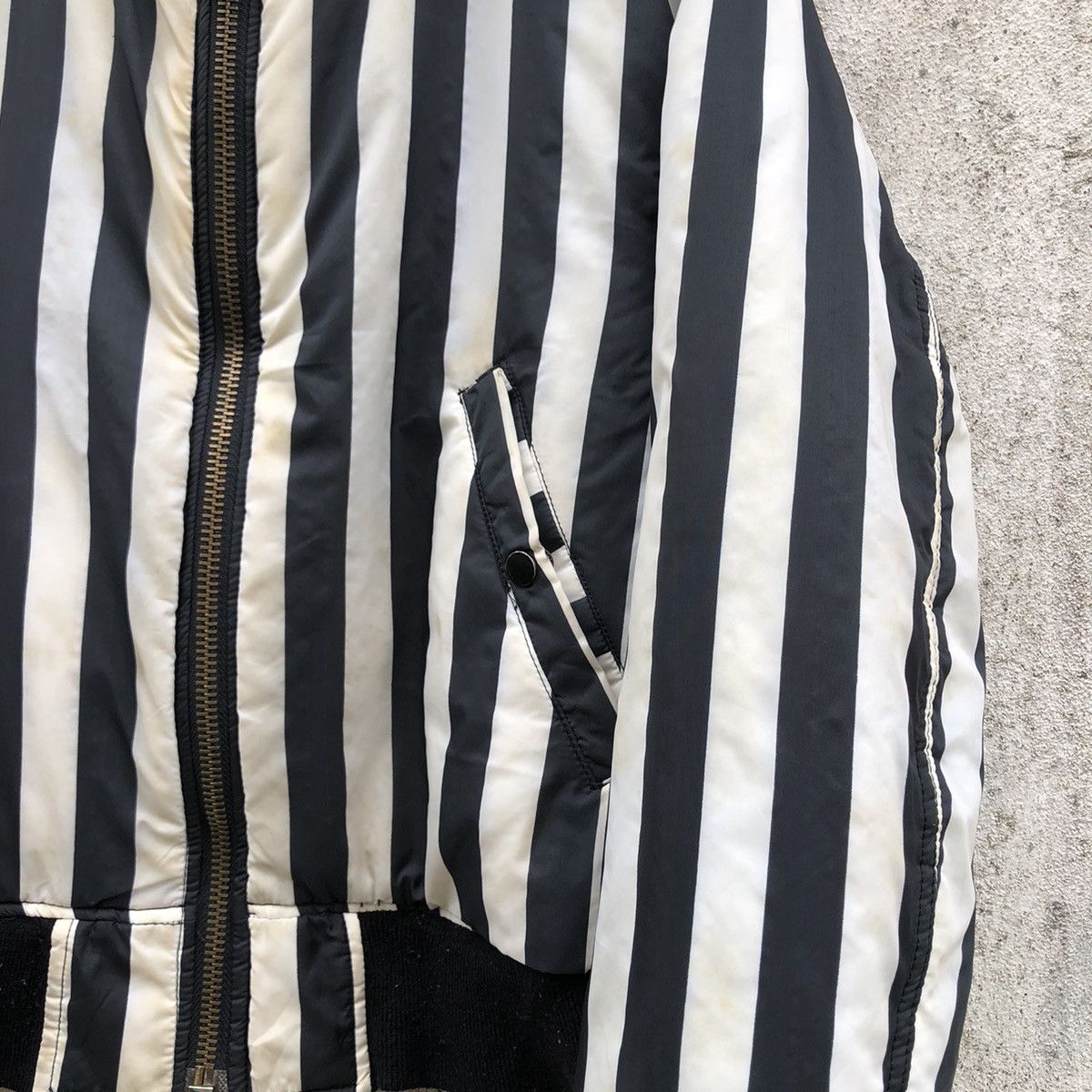 Vintage Vintage Flyer Man Intermediate Ma-1 Reversible Bomber Jacket Size US L / EU 52-54 / 3 - 8 Thumbnail
