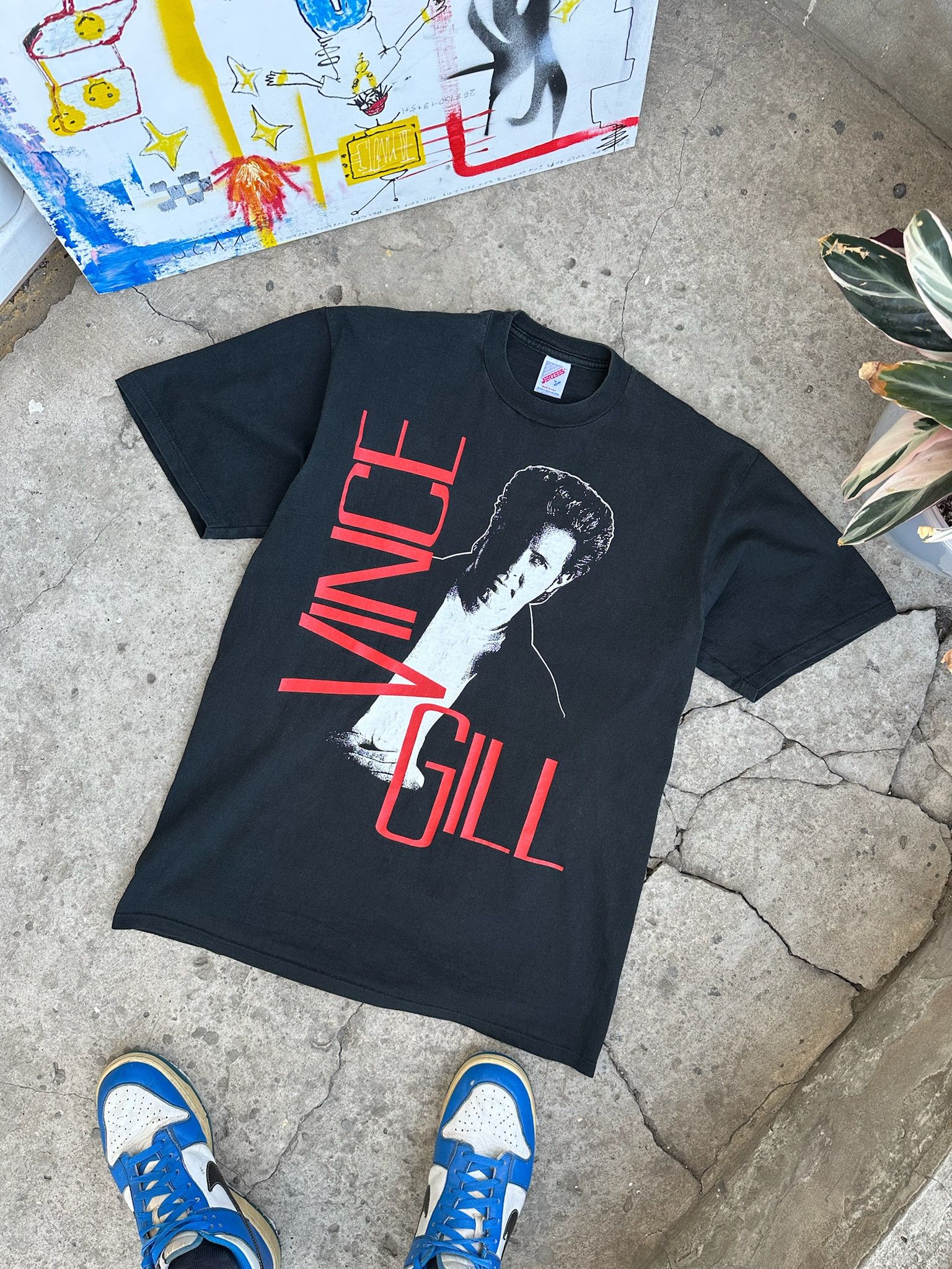 Band Tees Vintage 1992 Vince Gill Tour T-Shirt Size US L / EU 52-54 / 3 - 1 Thumbnail