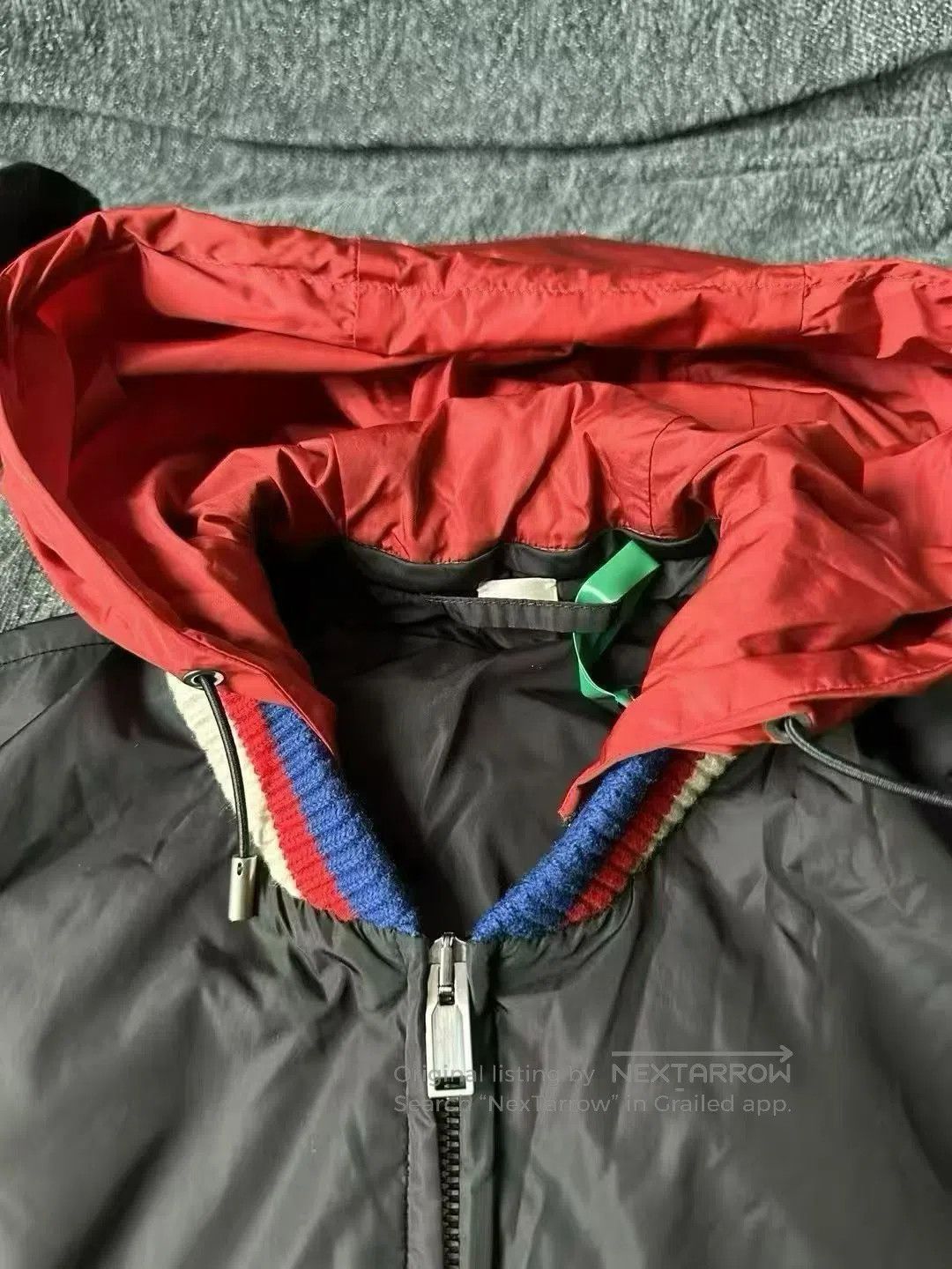 Gucci Guicci Back Logo Windbreaker Jacket| Size US S / EU 44-46 / 1 - 3 Thumbnail