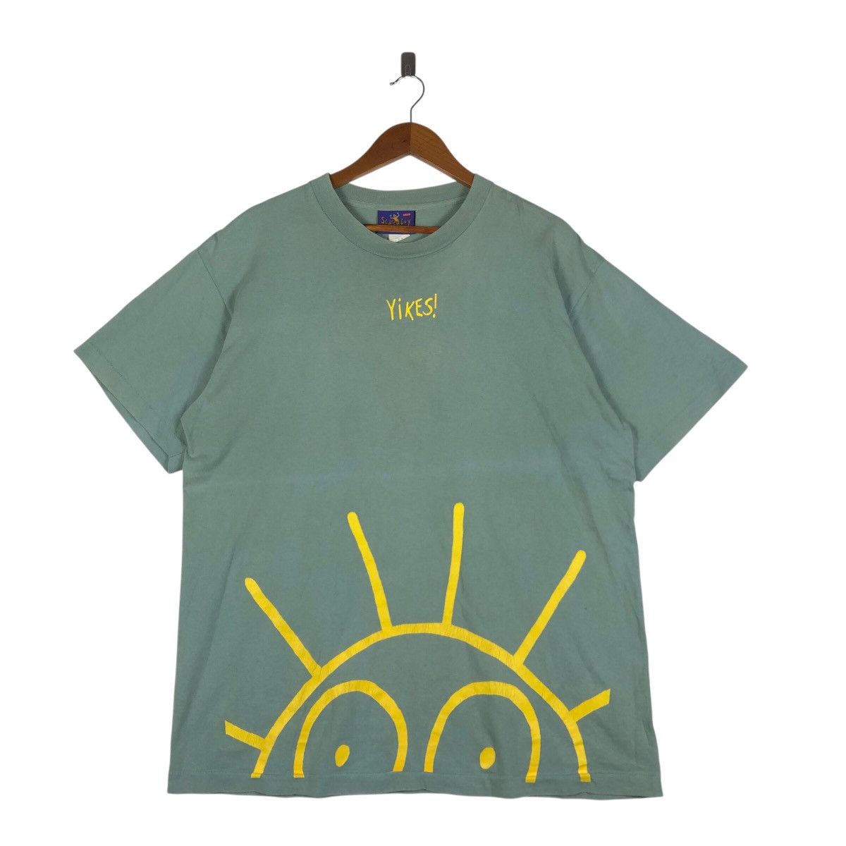 Levi's SCARED GUY by Levis Vintage T-Shirt Size US L / EU 52-54 / 3 - 1 Thumbnail