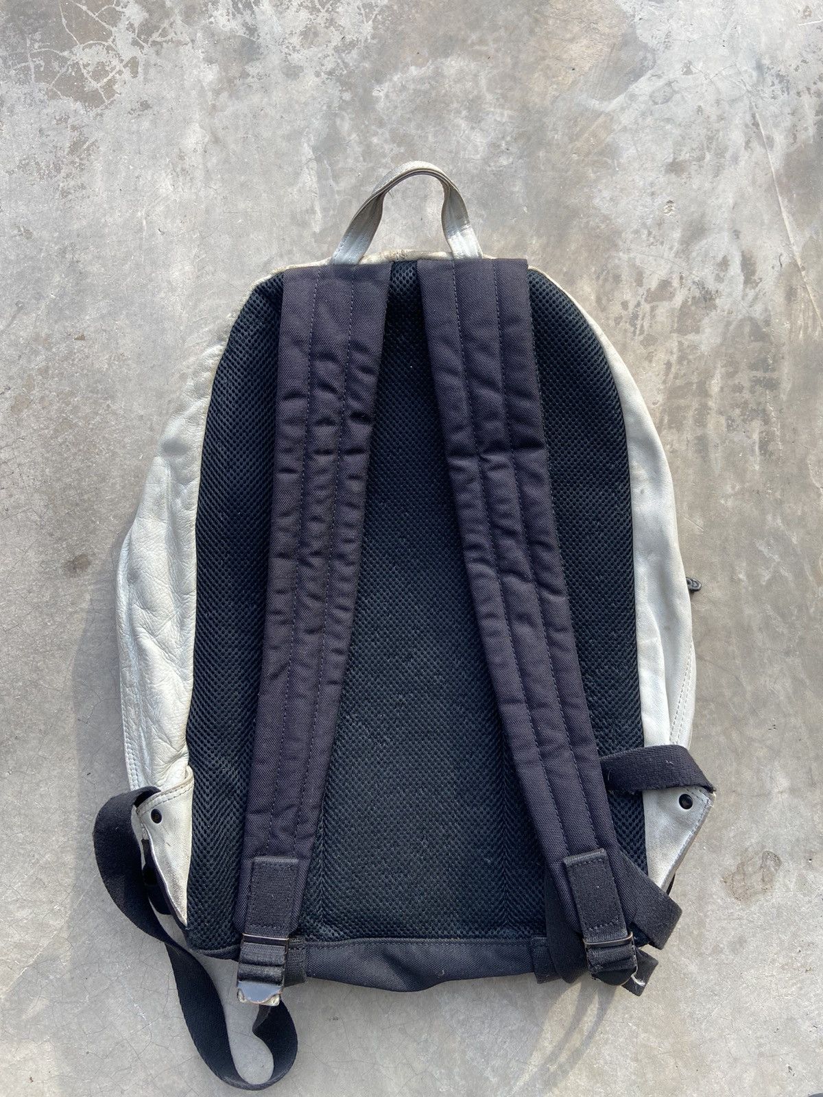Japanese Brand × MasterPiece Distress Masterpiece Japan Backpack nice Design Size ONE SIZE - 5 Thumbnail