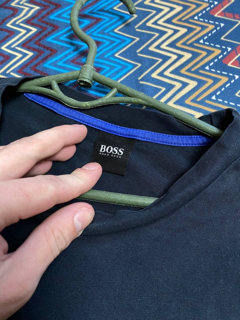 Hugo Boss Designer Hugo Boss japanese style tee Size US L / EU 52-54 / 3 - 2 Thumbnail