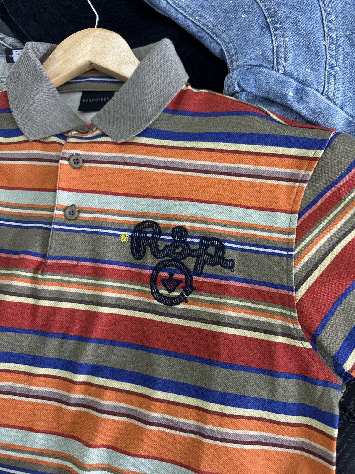 The GV Gallery Gv Gallery Raspberry Hills Polo Size US L / EU 52-54 / 3 - 1 Thumbnail