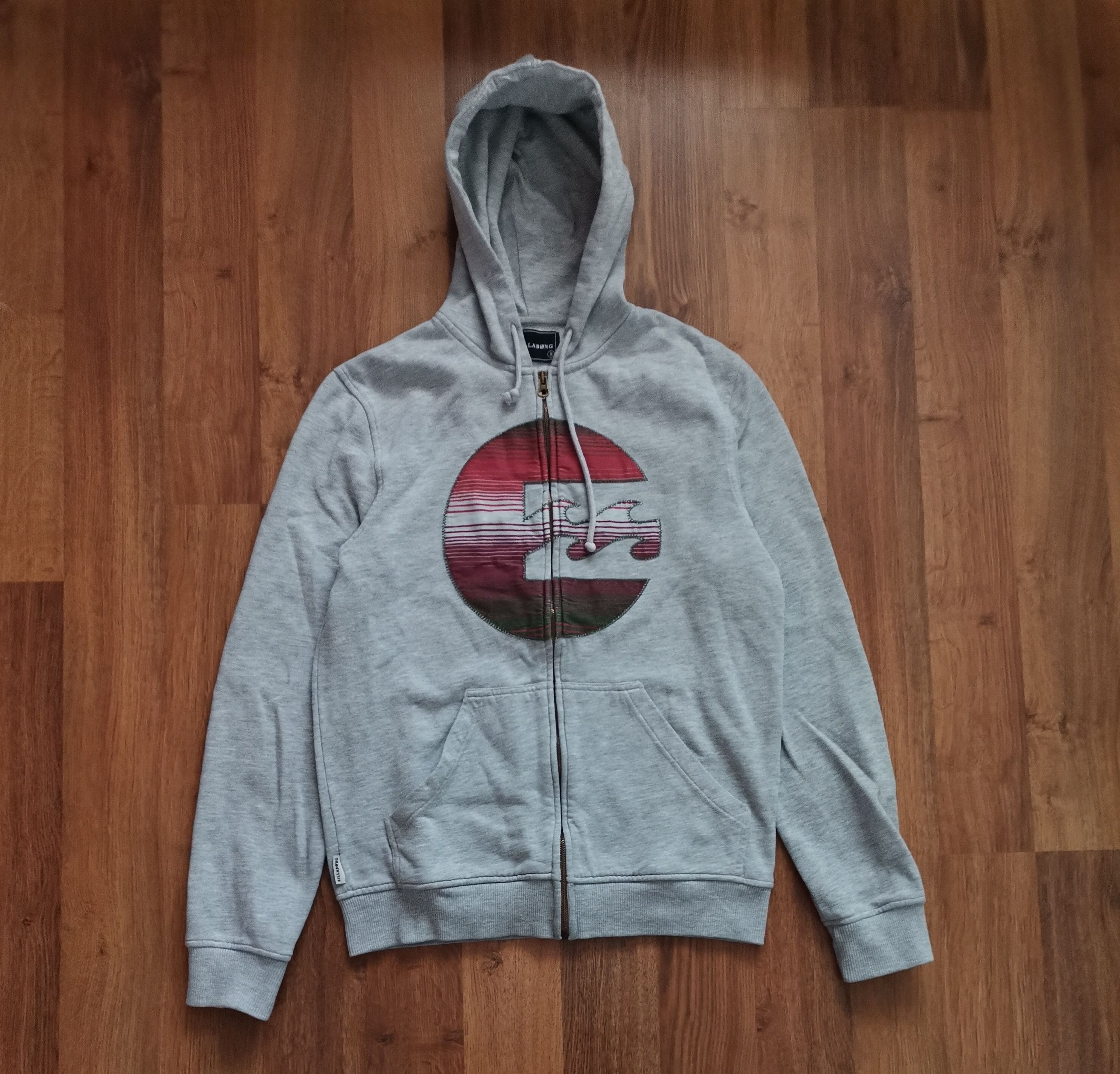 Billabong Billabong Zip Up Hoodie Size US S / EU 44-46 / 1 - 1 Thumbnail
