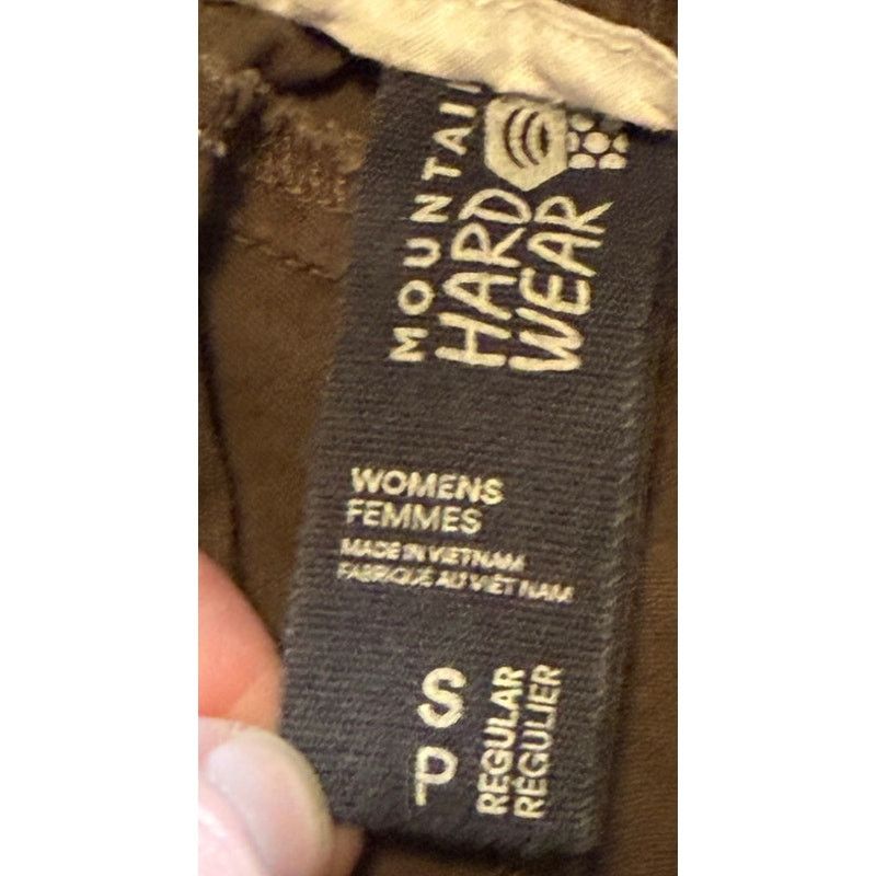 Mountain Hardwear Mountain Hardwear Joggers Women Small Green Cargo Gorpcore Size 26" / US 2 / IT 38 - 6 Thumbnail