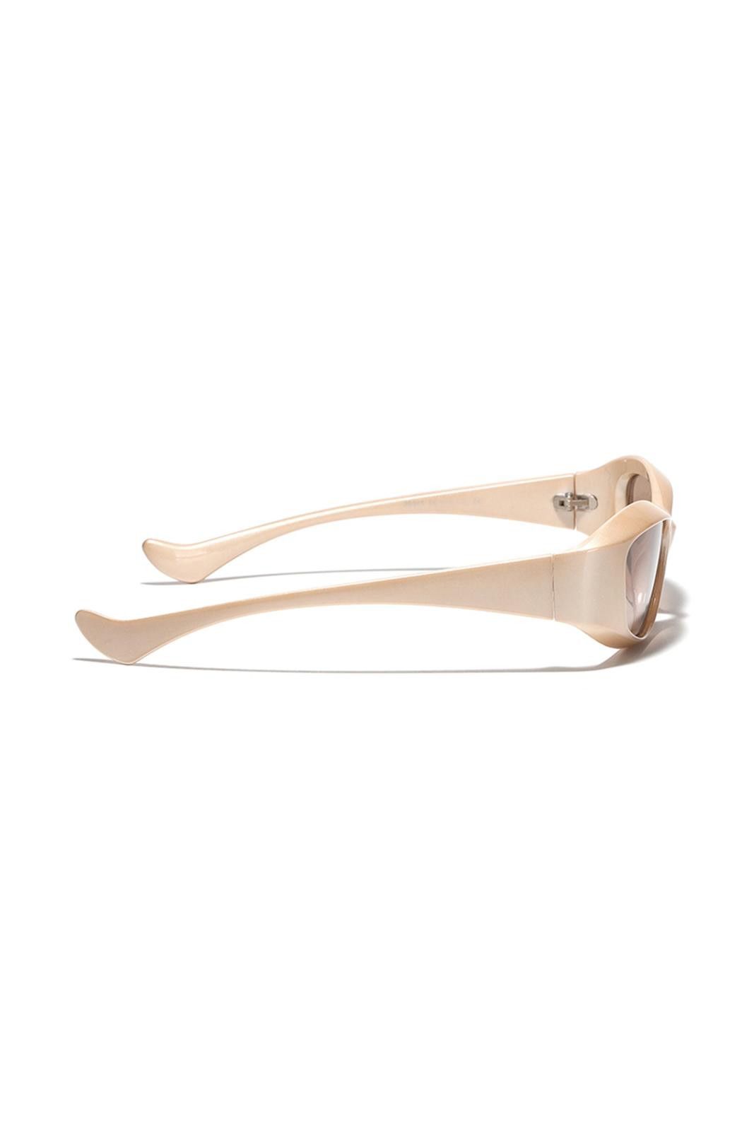 Other Vtg Y2k Avant Garde Round Sunglasses Jelly Pink Unisex OS Size ONE SIZE - 4 Thumbnail