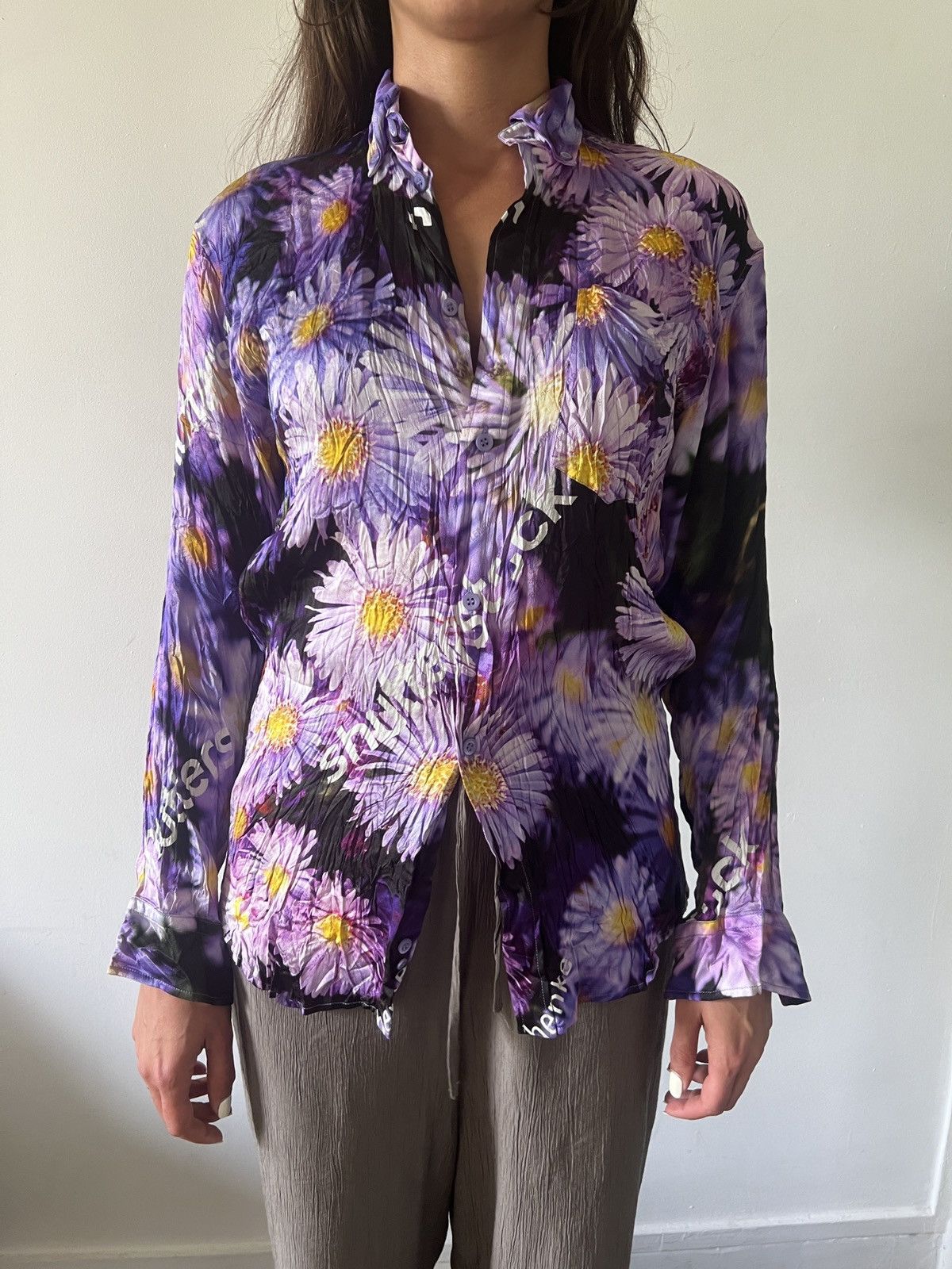 Balenciaga Balenciaga shirt Size XXS / US 00 / IT 34 - 2 Thumbnail