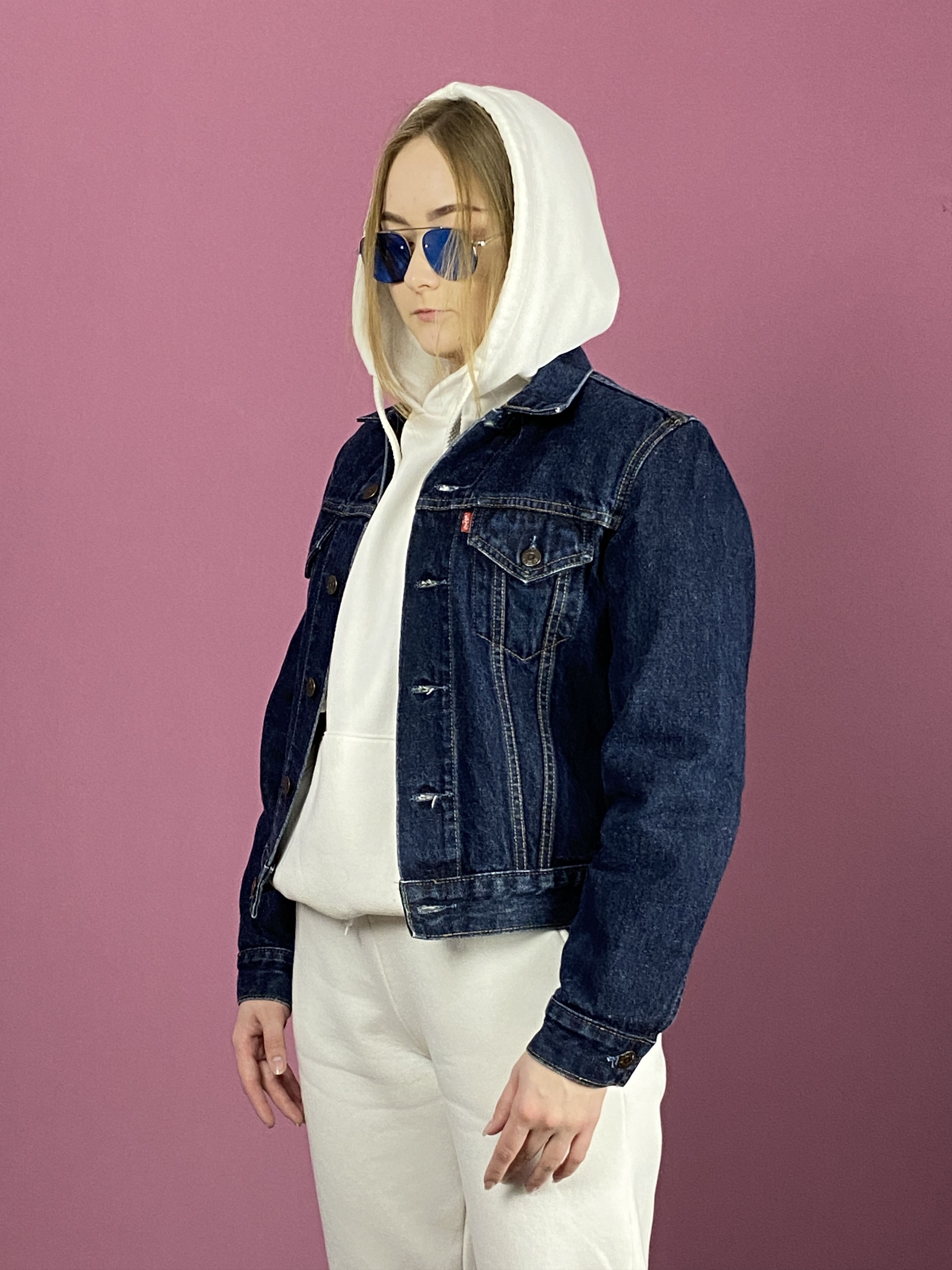 Levi's × Levi's Vintage Clothing Levi's Denim Jacket Vintage Women's Jean Jacket - Size S Size S / US 4 / IT 40 - 2 Thumbnail