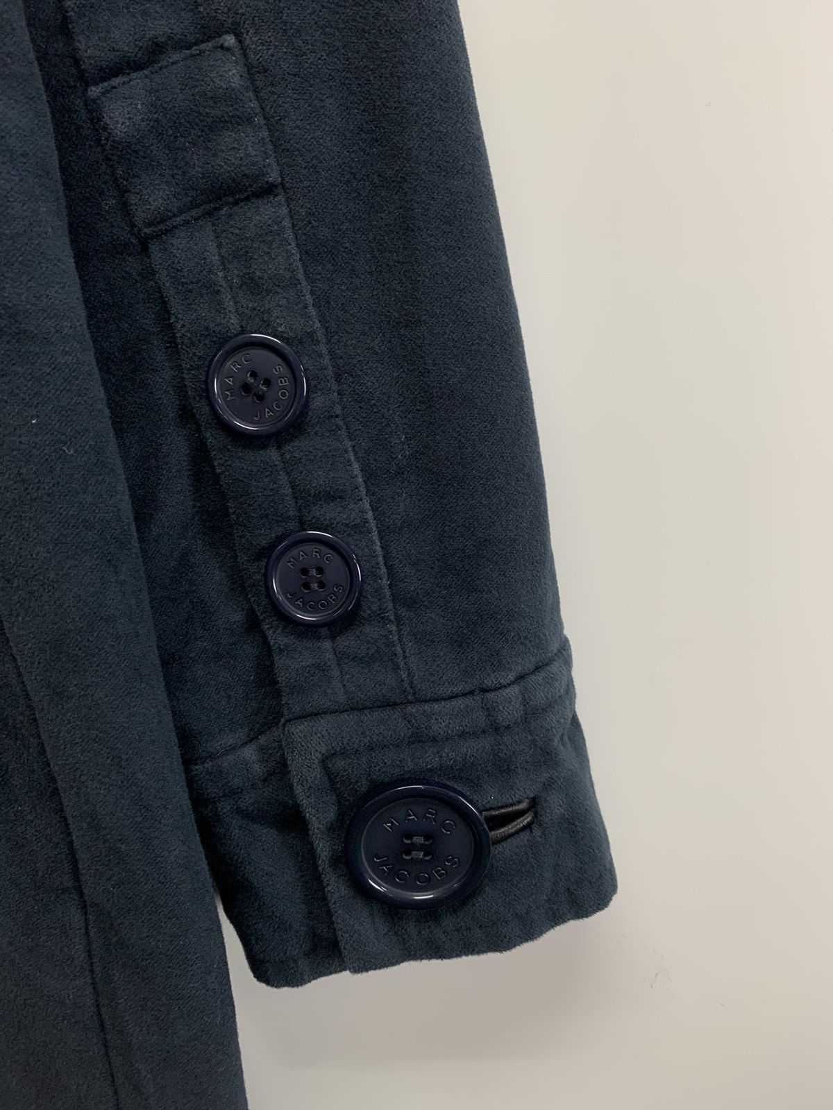 Designer × Marc Jacobs Vintage Marc Jacobs Long Jacket - Cotton Size US M / EU 48-50 / 2 - 13 Thumbnail