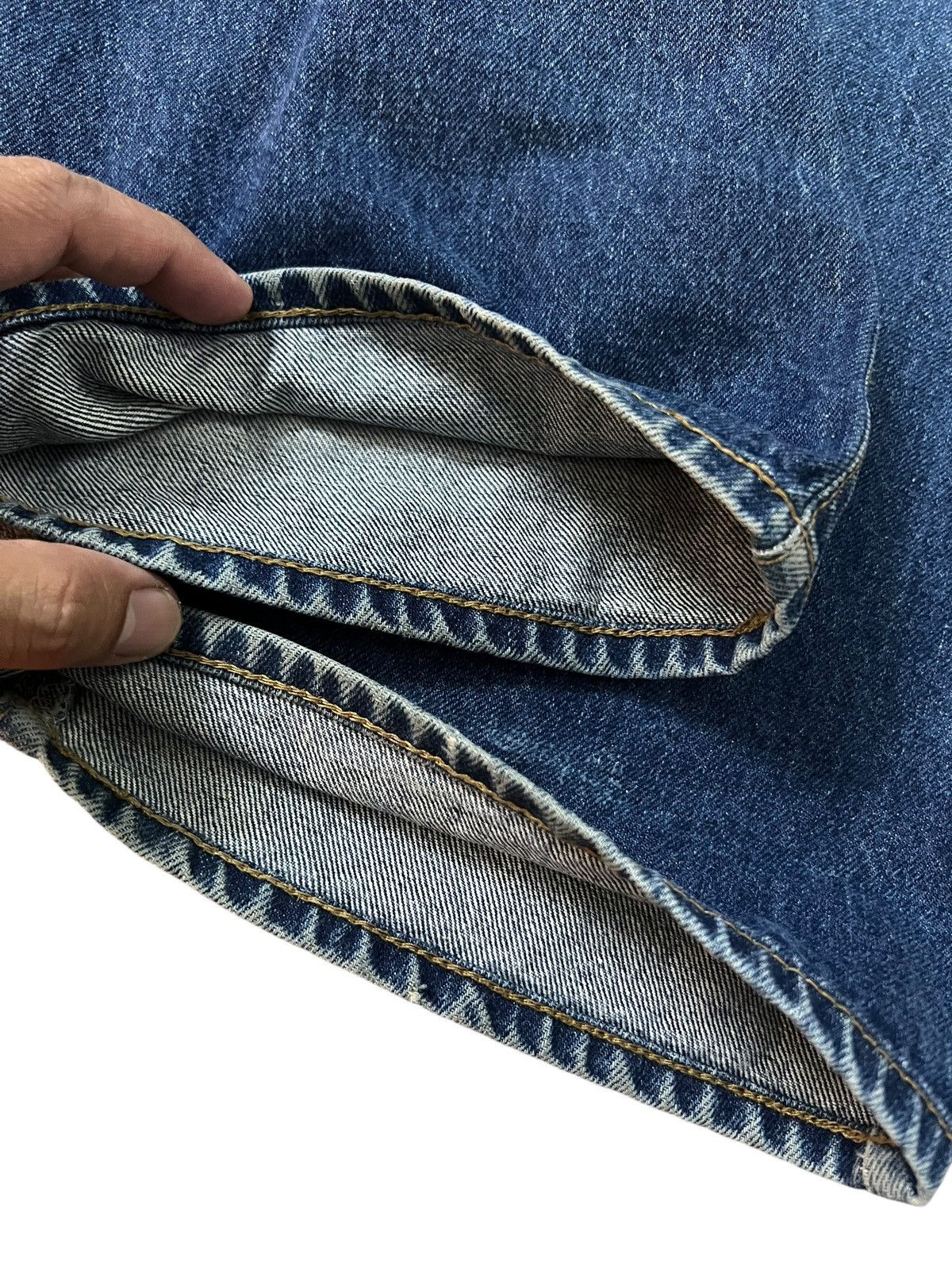 If Six Was Nine × Japanese Brand × Seditionaries 💥Baggy💥Unique Clothing Warehouse Distress Mud Wash Jeans Size US 33 - 11 Thumbnail