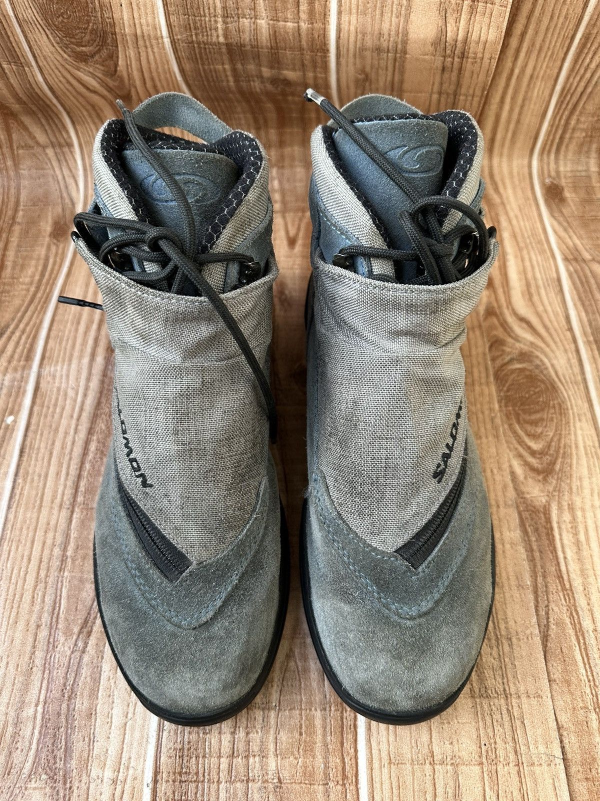 Salomon Vintage Salomon Adventure 7 ADV 7 archive hiking boots Size US 8 / EU 41 - 3 Thumbnail