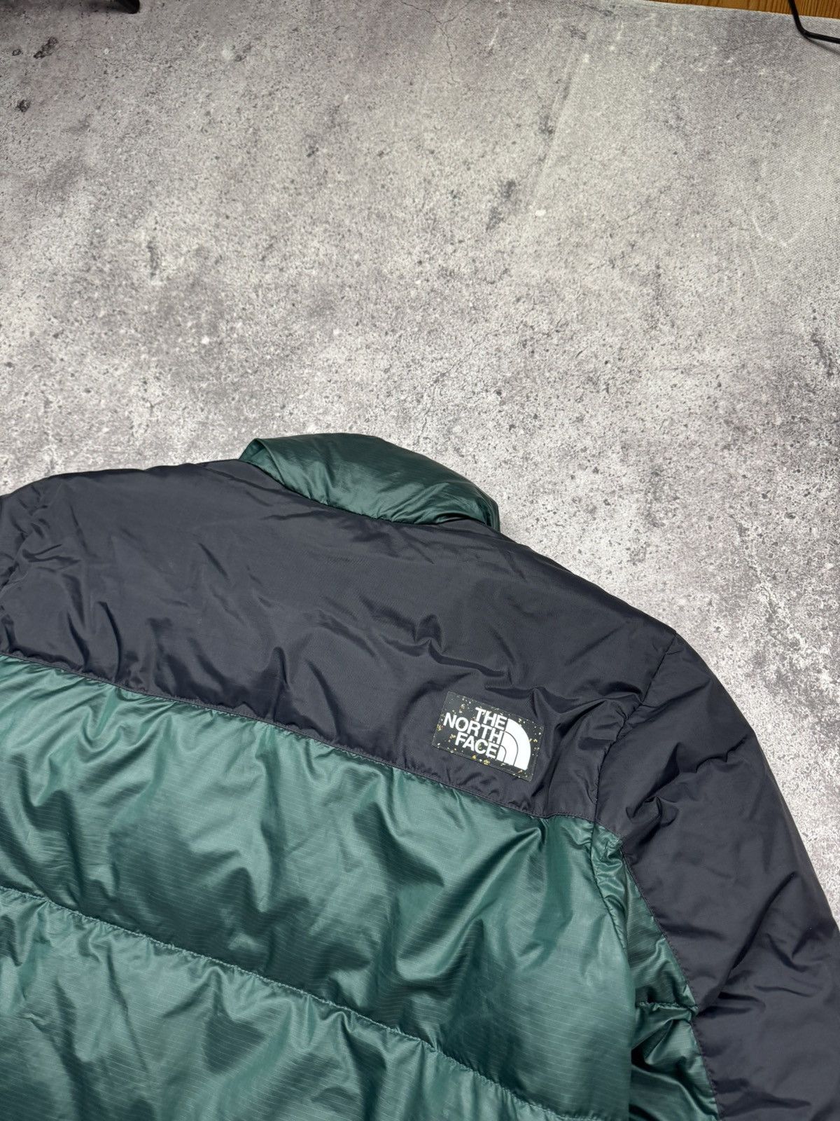 The North Face VINTAGE THE NORTH FACE 700 PUFFER JACKET Y2K GREEN/BLACK Size US S / EU 44-46 / 1 - 12 Thumbnail