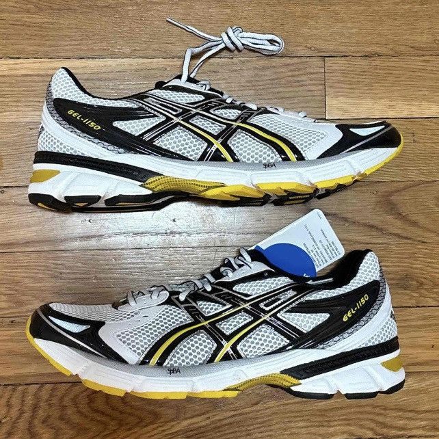 Asics Rare pair! Brand new in box-ASICS Gel-1150 in white. Sz 11 Size US 11 / EU 44 - 2 Thumbnail
