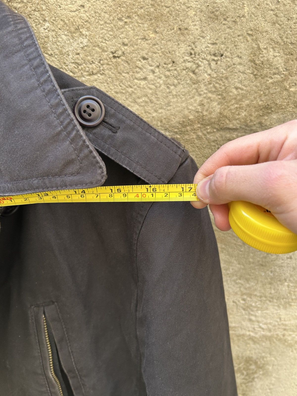 Diesel Diesel black Multipocket Zipper Trench Coat avant garde stil Size M / US 6-8 / IT 42-44 - 18 Thumbnail