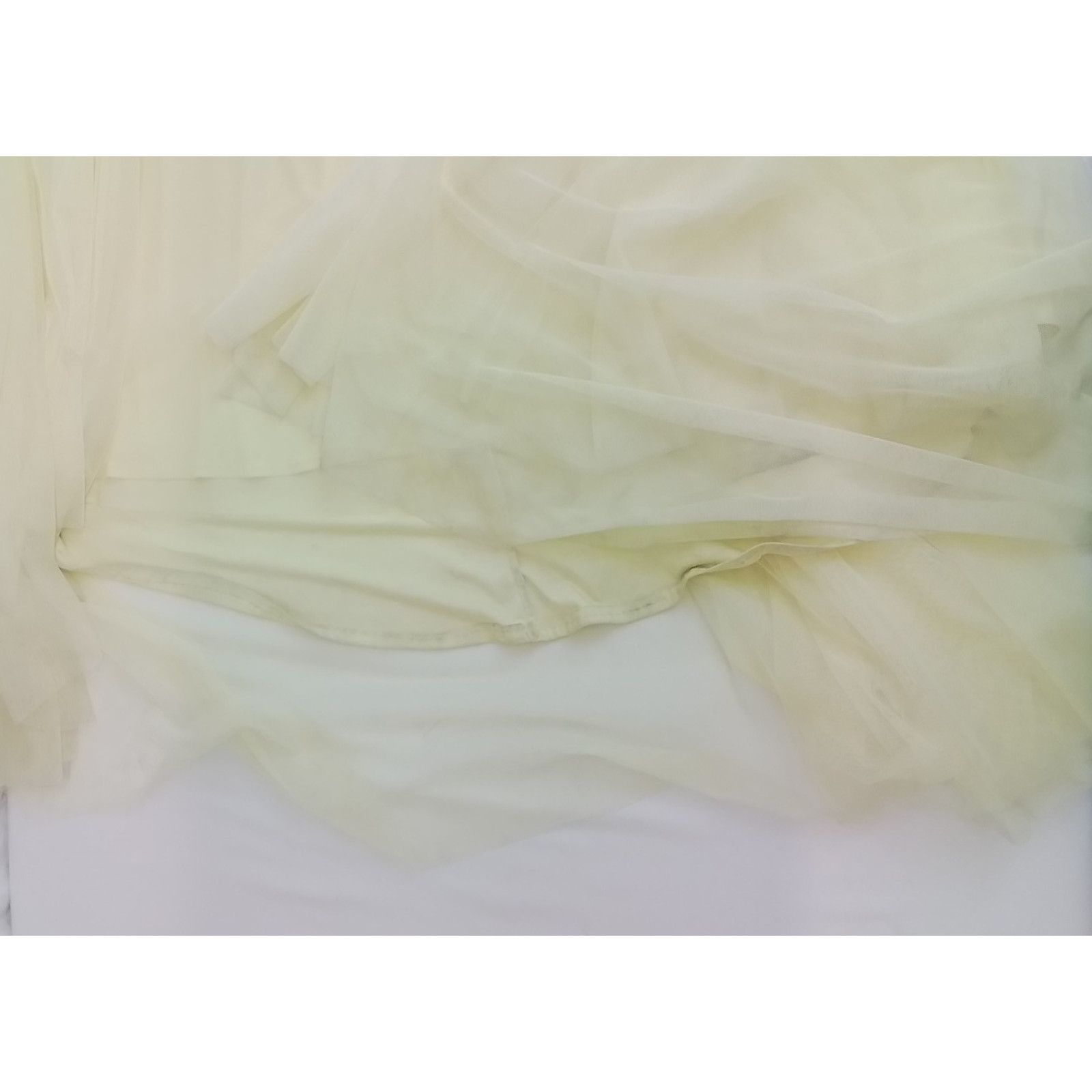Other Sherri Hill Beaded 2 Piece Women's 4 Yellow Top + Maxi Skirt Size S / US 4 / IT 40 - 16 Thumbnail