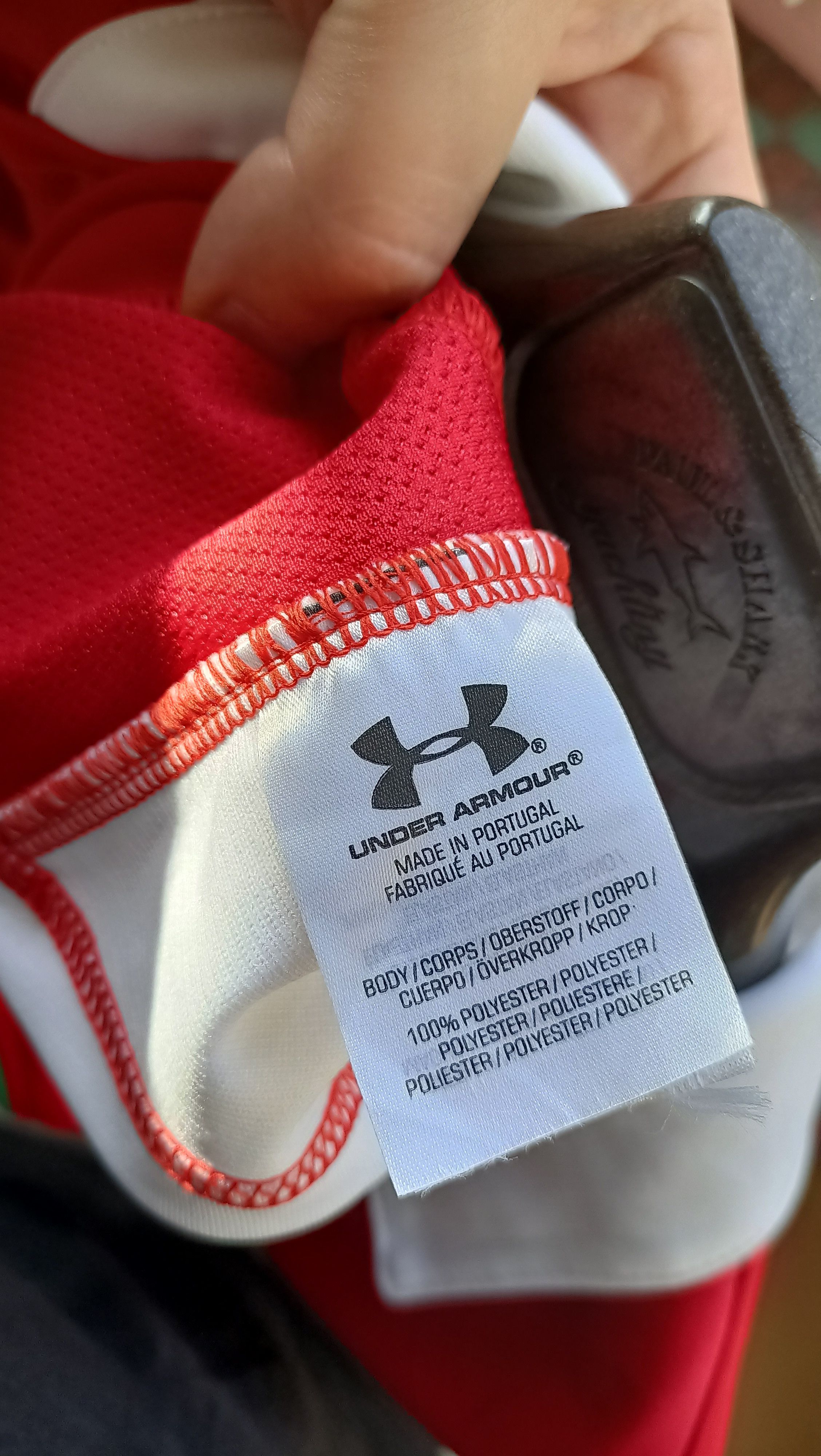 Under Armour WRU Under Armour rugby jersey Size US S / EU 44-46 / 1 - 5 Thumbnail