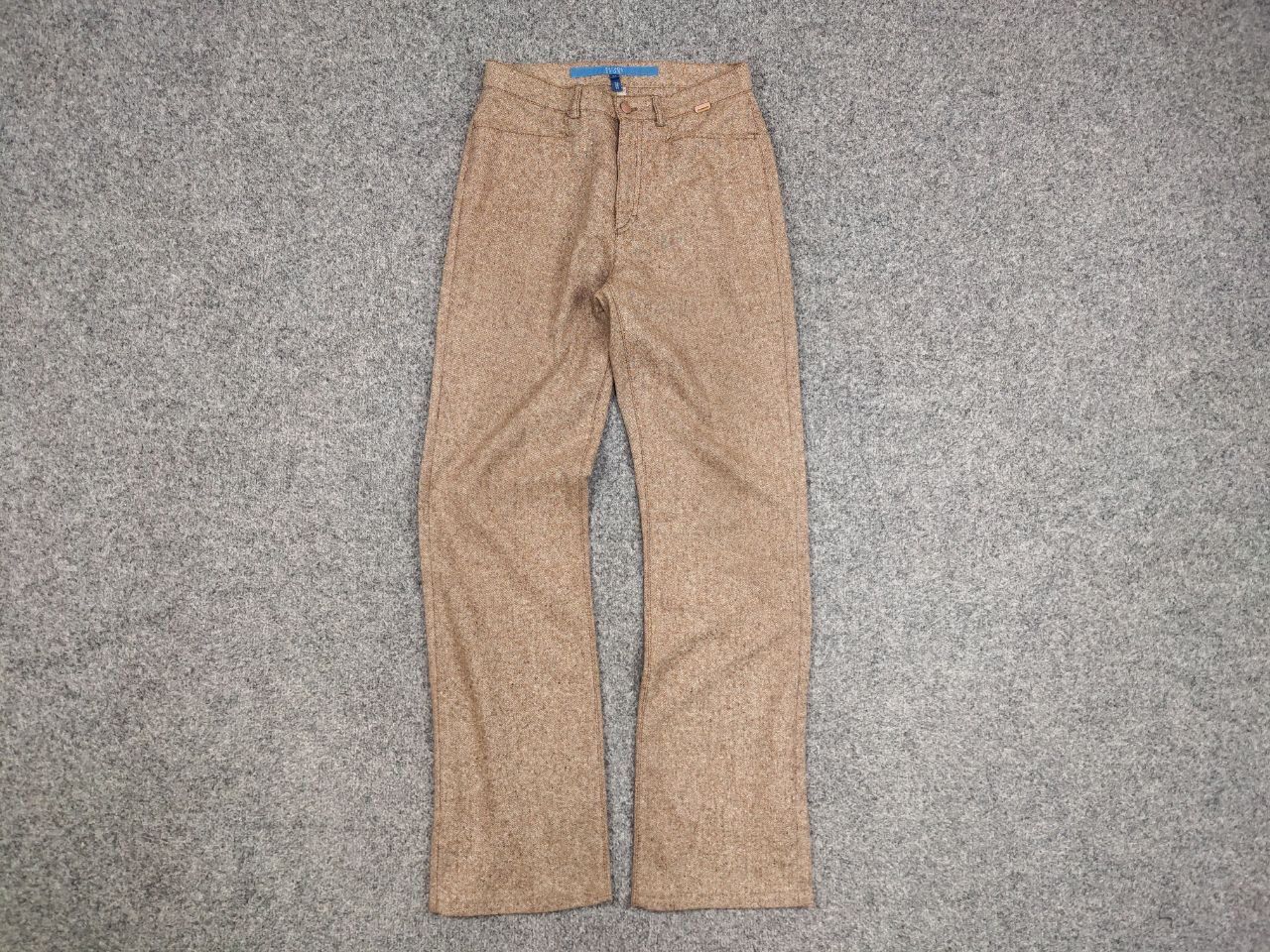 Escada Escada Sport Linda Wool Blend Beige Womens Trouser Pants Size 34" / US 12 / IT 48 - 8 Thumbnail