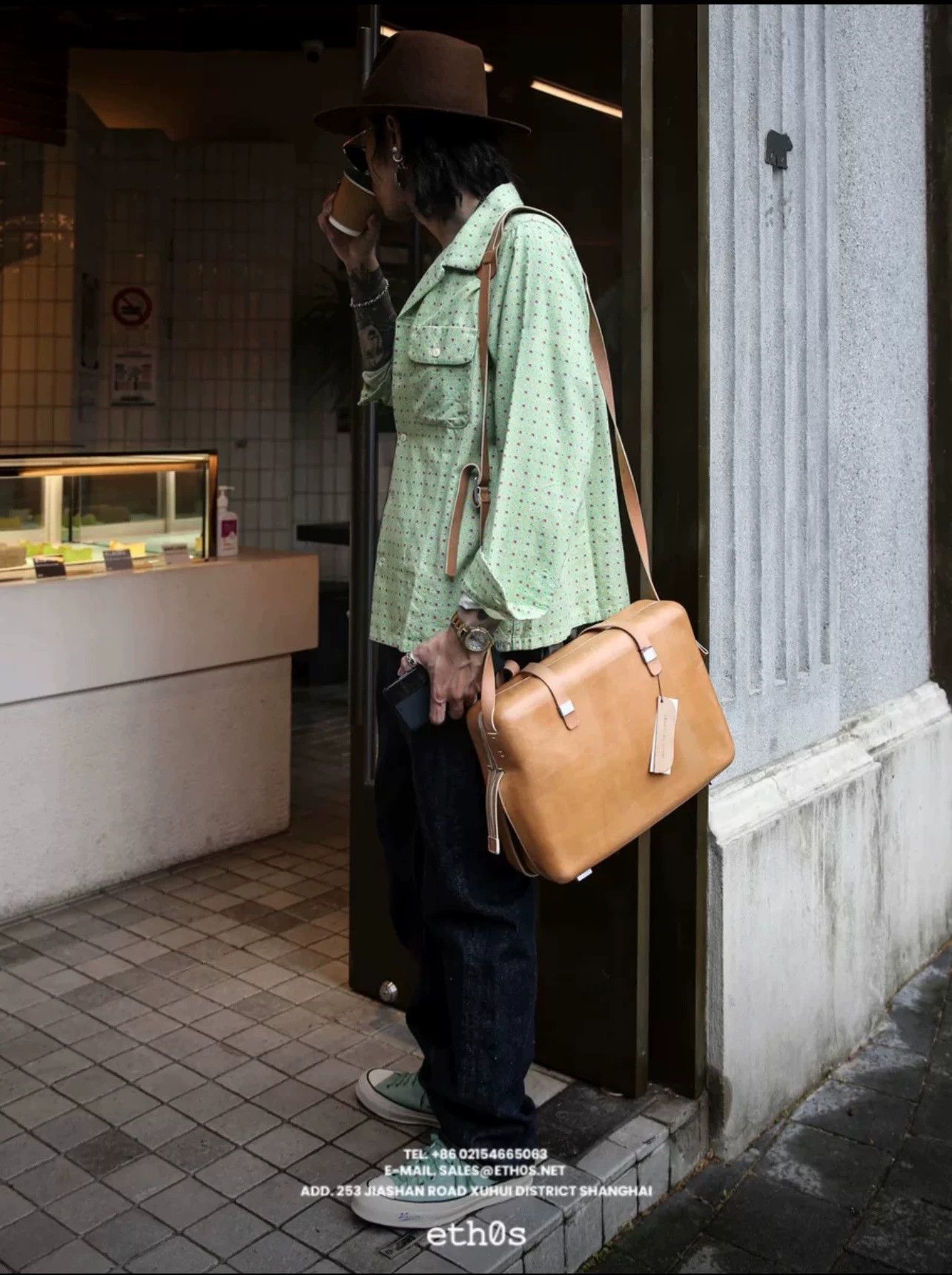 VISVIM 23SS BOOMER KHADI L/S