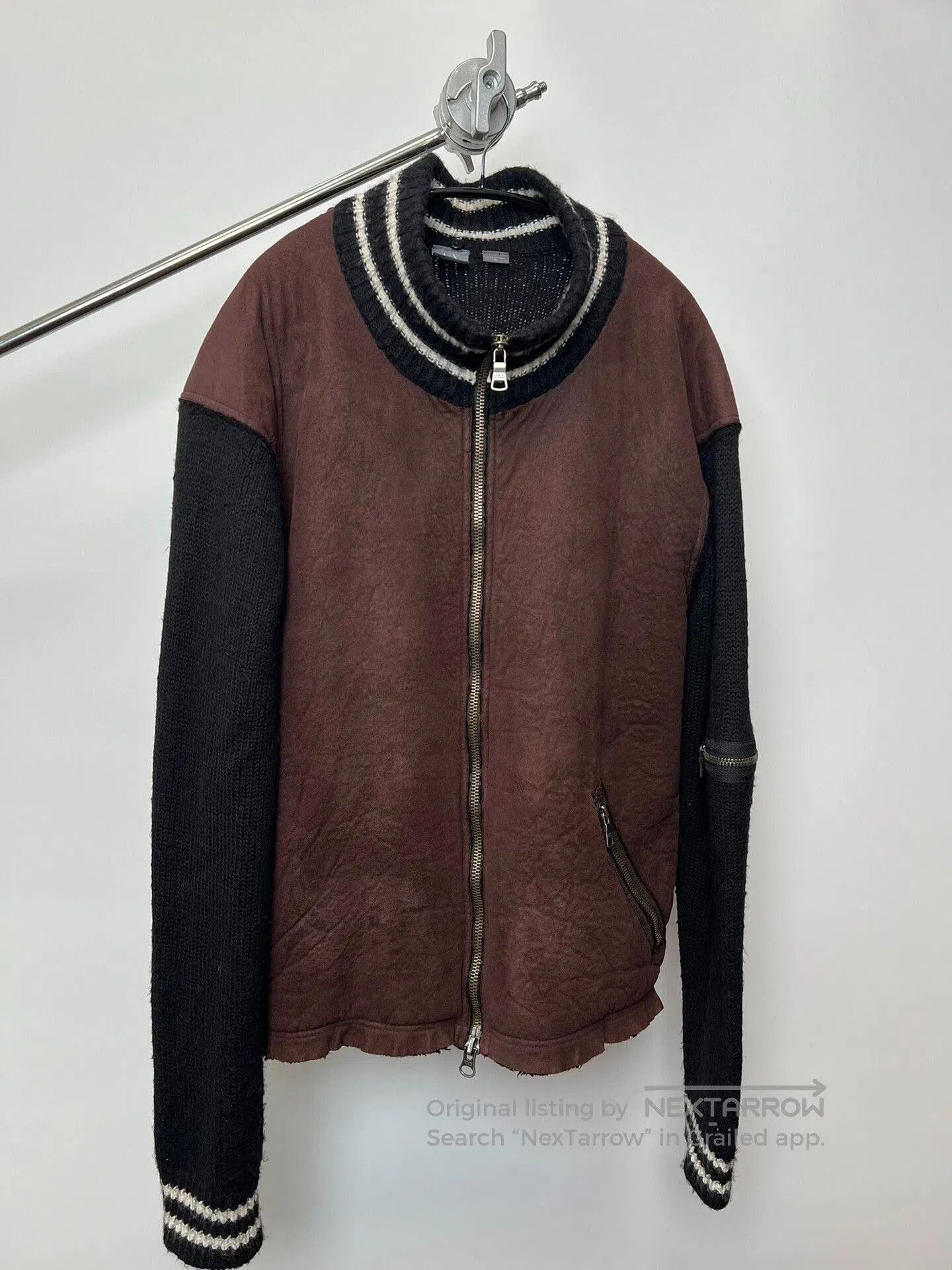 Armani Exchange Armani Exchange Suede Pullover Jacket. Size US XL / EU 56 / 4 - 2 Thumbnail