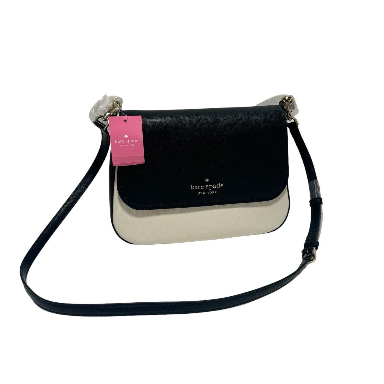 Kate Spade Kate Spade Staci Colorblock Leather Flap Shoulder handbag Size ONE SIZE - 1 Thumbnail