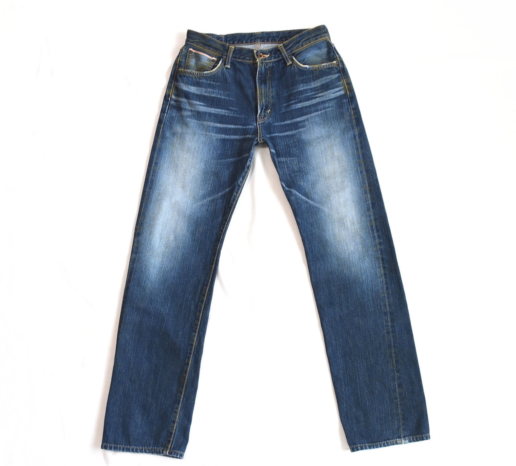 Edwin EDWIN 505S3 Selvedge Jeans - Japan Made Vintage Wash Size US 30 / EU 46 - 3 Thumbnail