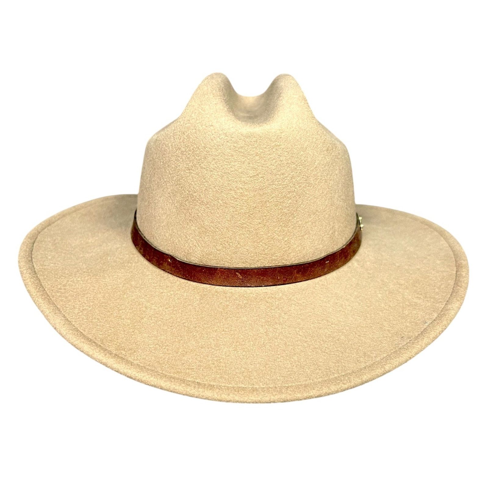 Stetson Stetson Bozeman Mushroom Wool Hat - Medium - $125 Retail Size ONE SIZE - 1 Thumbnail