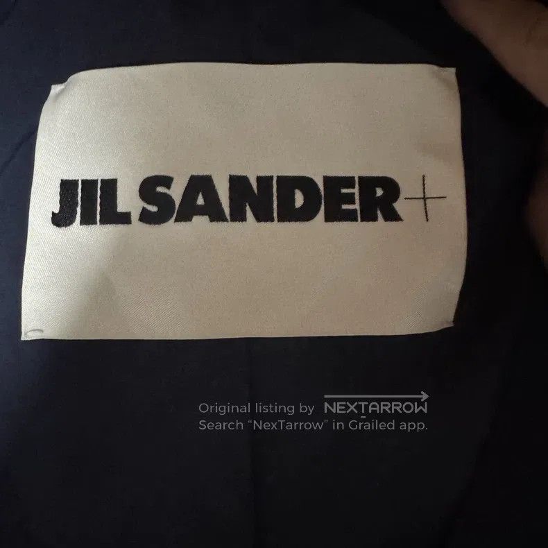 Jil Sander Jil Sander size 34 Plain Zip-Up Padded Loose Fit Down Jacke Size XS / US 0-2 / IT 36-38 - 2 Thumbnail