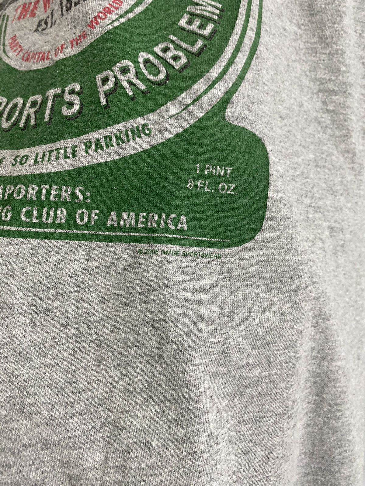 Heineken 🇺🇸 Vintage 2006 Heineken Beer Chicago t-shirt Y2K retro cw21 Size US L / EU 52-54 / 3 - 4 Thumbnail