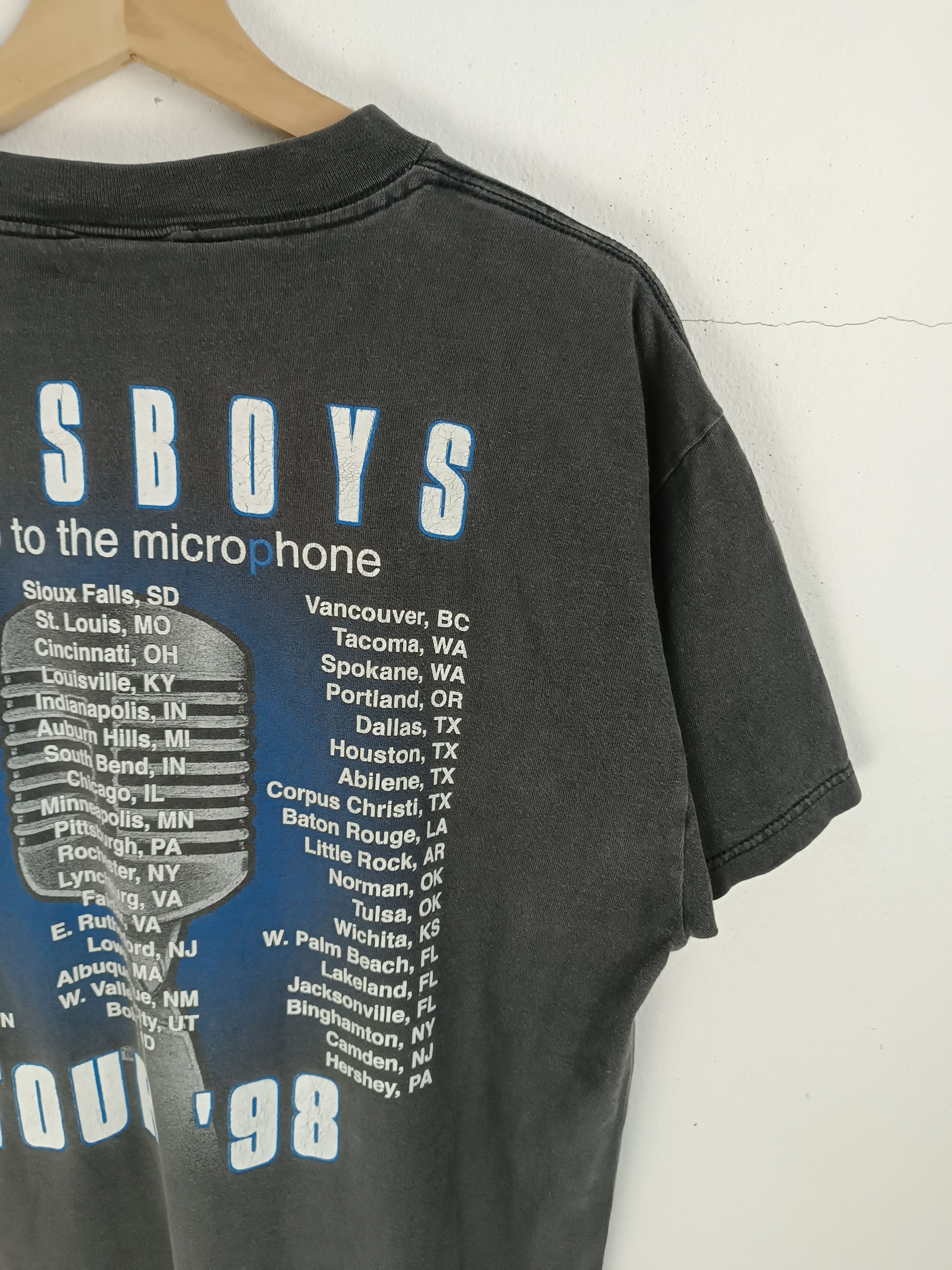 Band Tees VINTAGE 90'S FADED NEWSBOYS CHRISTIAN ROCK BAND Size US L / EU 52-54 / 3 - 20 Thumbnail