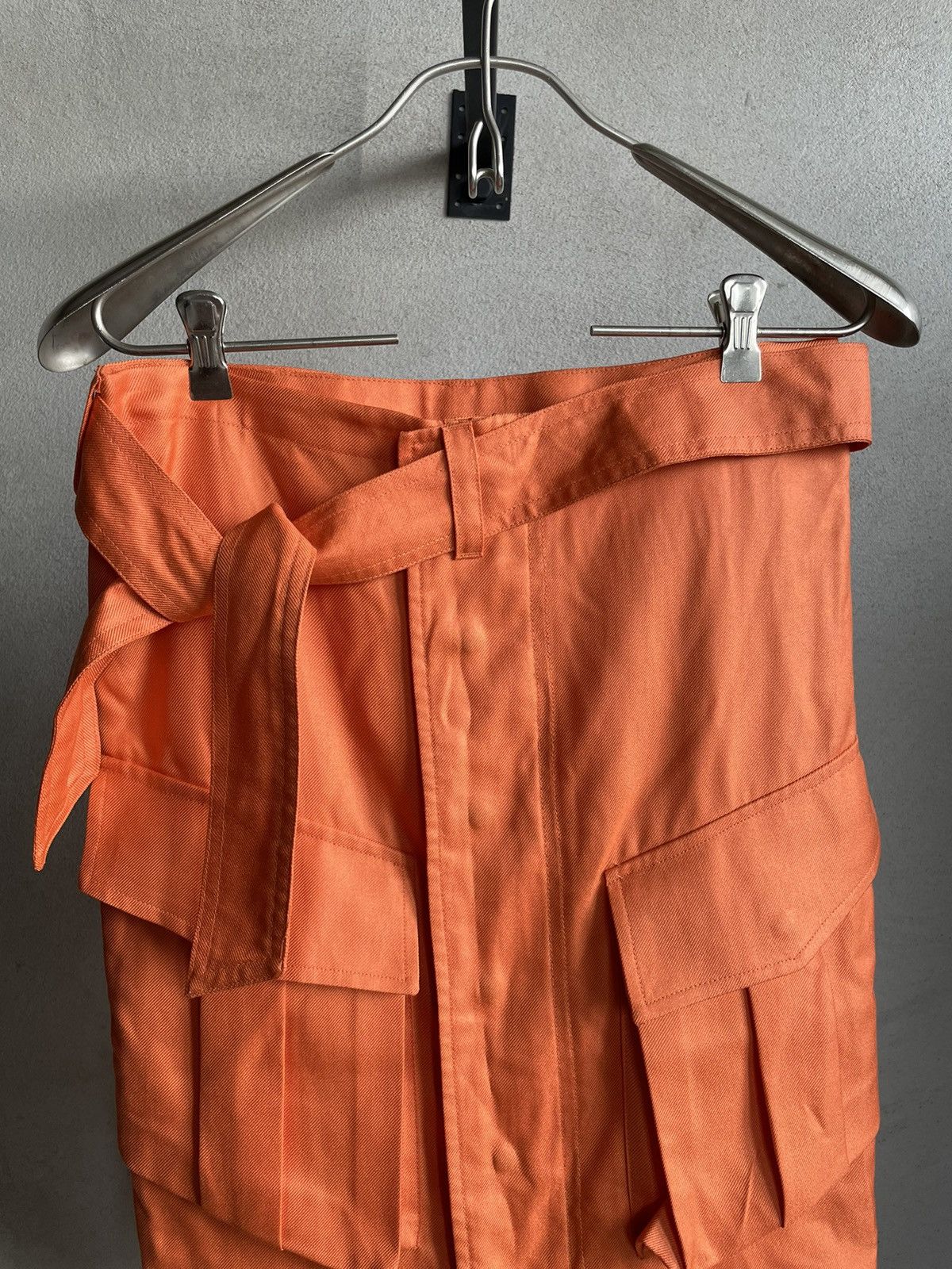Jean Paul Gaultier Jean Paul Gaultier Cargo Skirt Size 28" / US 6 / IT 42 - 8 Thumbnail