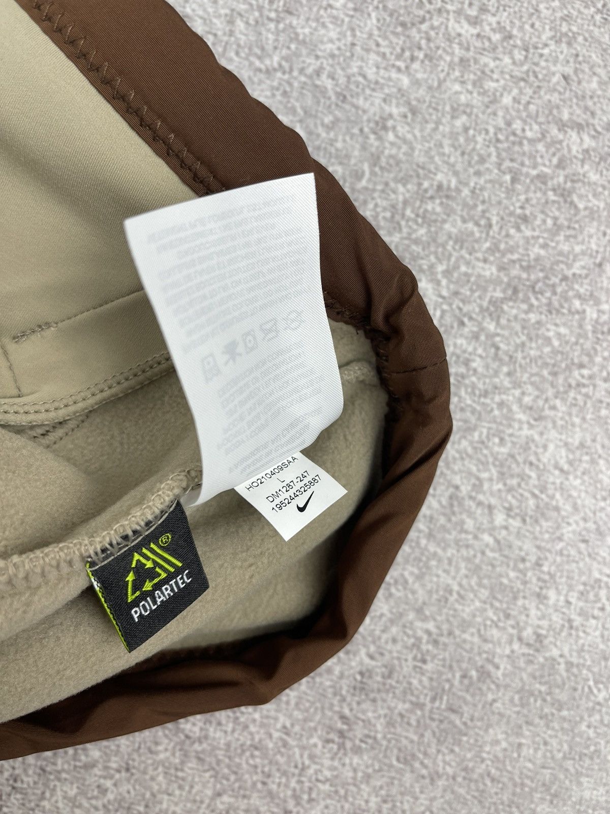 Nike × Travis Scott Nike x Travis Scott NRG Cactus Fleece Pullover Sweatshirt L Size L / US 10 / IT 46 - 16 Thumbnail