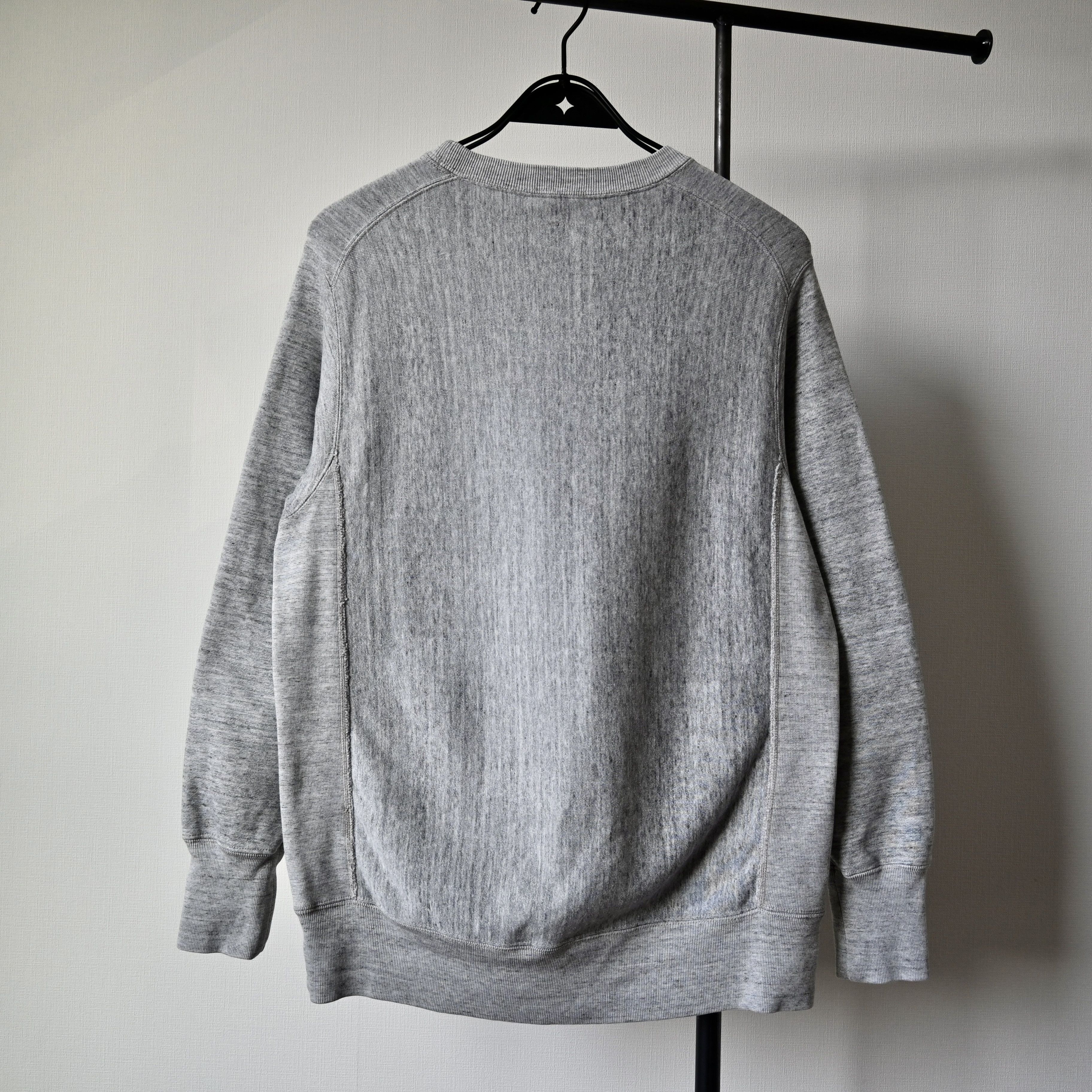 FilMelange FilMelange "WINCENT" loopwheeled cotton crewneck sweatshirt Size US M / EU 48-50 / 2 - 3 Thumbnail