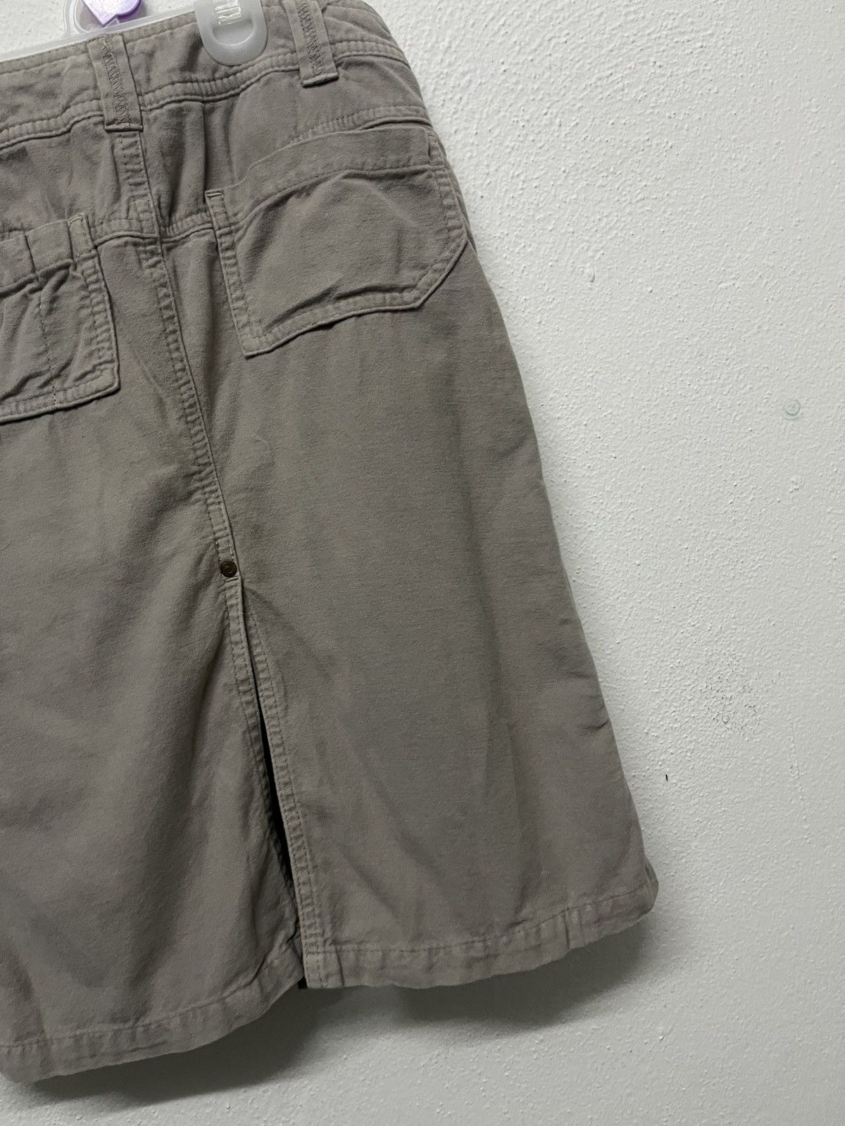 Diesel 2000s DIESEL MULTIPOCKET CARGO MIDI SKIRT Size 26" / US 2 / IT 38 - 10 Thumbnail