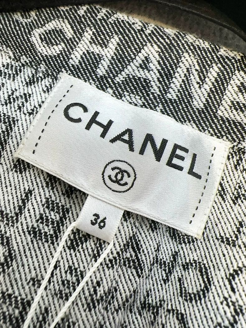 Chanel Chanel 24C show gray color beaded letter logo diamond roll Size XS / US 0-2 / IT 36-38 - 6 Thumbnail