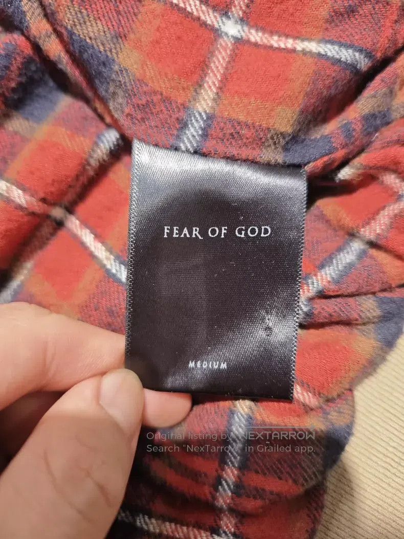 Fear of God Fear of God Limited edition jacket Size US M / EU 48-50 / 2 - 4 Thumbnail