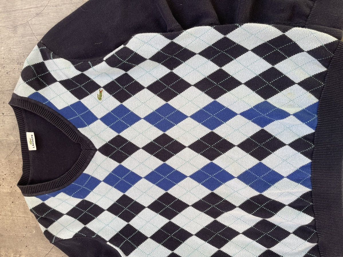 Lacoste × Vintage Vintage Lacoste Sweater Made in France 🐊 Size US M / EU 48-50 / 2 - 6 Thumbnail